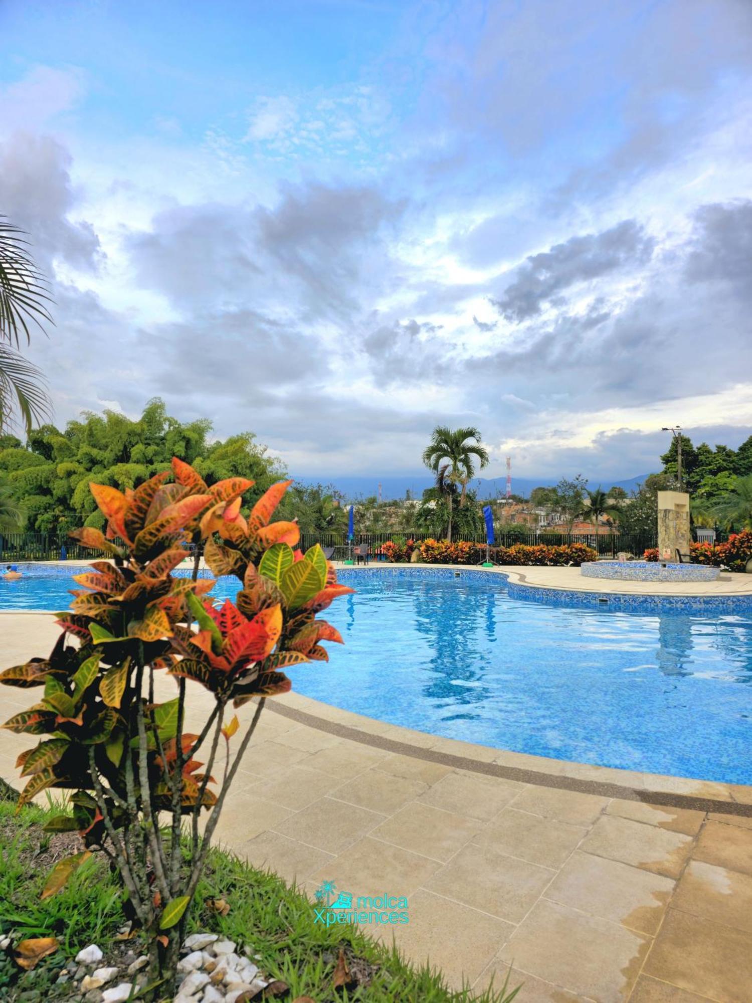 Apartamento Privado Vacacional A 5M Del Aeropuerto, 20 Minutos Del Parque Del Cafe Y Centro De Armenia Con 4 Piscinas, 3 Jacuzzi, Sauna By Molca Xperiences 2H Экстерьер фото